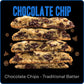 My Cookie Dealer Soft Baked Cookies, Chocolate Chip, Individually Wrapped, 3 Pack, 4oz