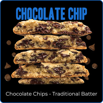 My Cookie Dealer Soft Baked Cookies, Chocolate Chip, Individually Wrapped, 3 Pack, 4oz