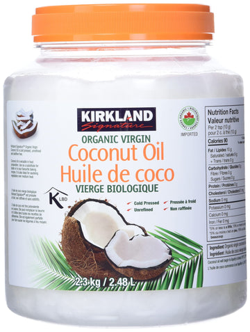 Kirkland Signature Organic Coconut Oil 84 Fl. Oz.