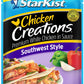 Starkist Chicken Creations, Southwest Style, 2.6 Oz Pouch, Pack Of 12