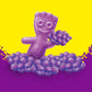SOUR PATCH KIDS Grape Soft & Chewy Candy, Bulk Candy, 12 - 3.58 oz Bags