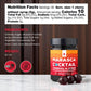 Gourmanity Cocktail Maraschino Cherries  Made from Italian Grown Marasca Cherries. Use in Manhattan  Old Fashioned  and Desserts (14.1oz Jar)