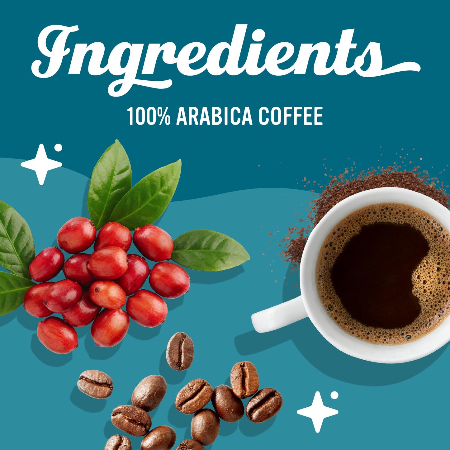 Caribou Coffee, Light Roast Ground Coffee - Daybreak Morning Blend 20 Ounce Bag - Packaging May Vary (Pack of 3)