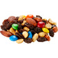 Planters Nuts & Chocolate Trail Mix with Roasted Peanuts (M&M Chocolate Candies, Raisins & Roasted Almonds, 12 ct Pack, 6 oz Bag