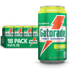 Gatorade Thirst Quencher, Lemon-Lime, 12 Fl Oz Cans (Pack of 18)