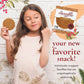 Gluten Free Organic Stroopwafels By Swoffle - Caramel Filled | (16) 1.16Oz Wafers | Non-Gmo, Wheat Free, Kosher, Soy Free, Nut F