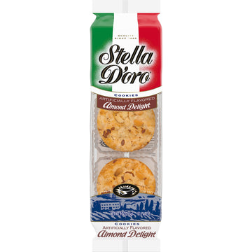 Stella Doro Cookies, Almond Delight, 9 Oz