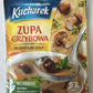 Kucharek Zupa Grzybowa Mushroom Soup 42g Bag (5-Pack)