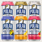 POLAR Seltzer Water Sampler Variety Pack, 12 fl oz Cans, 18 Pack, Model 10161319