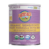 Earths Best Organic Sensitivity Infant Formula for Babies 0-12 Months, Reduced Lactose Powder Formula with Iron, Omega-3 DHA, and Omega-6 ARA, 32 Ounce Value Container