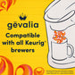 Gevalia K-Cup Coffee Pods, Signature Blend Mild Roast, 10 Count, 3.4 OZ