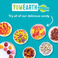 YumEarth Organic Sour Littles Chewy Candy - Allergy Friendly (Top 9 Free), No Artificial Dyes, Non GMO, Gluten Free, Vegan Candy