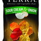 Terra Vegetable Chips, Sour Cream & Onion, 5 Oz