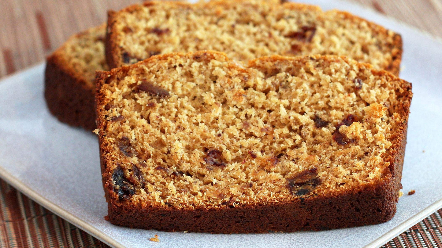 Date Quick Bread & Muffin Mix Bundle with 2 Pillsbury Date Quick Bread Mixes and 1 Reusable Bag for Storage or Leftovers