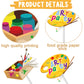 36Pcs Art Paint Party Cupcake Toppers Paint Brush Cupcake Picks Art Party Cake Decoration For Art Painting Theme Birthday Party