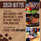 Flavor Seed Cocoa Butt'Er Organic Chocolate Coffee Brisket Rub & Butt Rub Seasoning. Gourmet Spice Mix For Cooking, Grilling & B