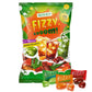Roshen Fizzy Boom Candy - 2.2 lb Bulk Bag of Fizzy Hard Candies  Assorted Zesty Orange  Cola & Lemon-Lime Flavors - Retro Sour Candy  Individually Wrapped  Kosher  Halal  Hard Candy with Fizzy Center