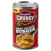 Campbells Chunky Soup, Cheesy Jalapeo Burger with Bacon Bits, 18.8 oz Can