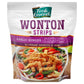 Fresh Gourmet Wonton Strip Garlic Ginger 3.5 Ounce Pack of 3