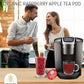 Organic Raspberry Apple Black Tea Pods For Keurig - Naturally Caffeinated Fruit Tea By Teavity (24 Tea Pods)