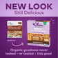 Plum Organics Mighty Nut Butter Bars - Almond Butter - 0.67 Oz Bars (Pack Of 5) - Organic Toddler Food Multigrain Snack Bars