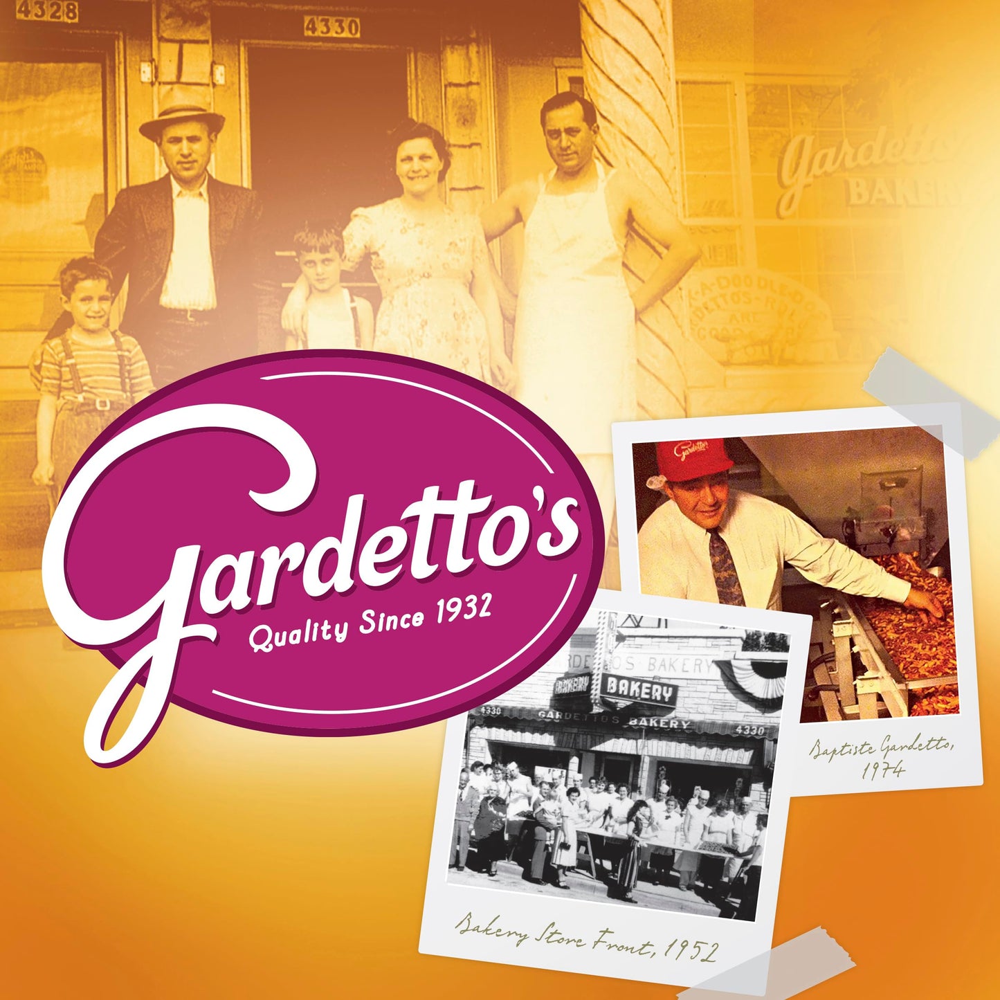 Gardetto'S Crisps Original, 3 Oz (Pack Of 7)