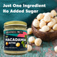 Wilderness Poets, Raw Macadamia Butter - Bulk (60 Ounce - Half Gallon) - Glass Jar
