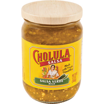 Cholula Salsa Verde (Mild), 12 Oz