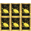 Hawaiian Islands Tea Company Pineapple Waikiki Black Tea, All Natural - 120 Teabags (6 Boxes)