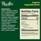 Pacific Foods Organic Vegetable Broth, Plant Based, 32 Oz Carton (Case Of 12)