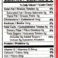 Dulces Pigui Slaps Tamarind Blue Flavor Paletas Mexican Candy (10 Lollipops)