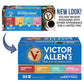Victor Allens Coffee Winter Wonderland Variety Pack, Single Serve Coffee Pods, 96 Count, Brown, for Keurig K-Cup malt-inspired