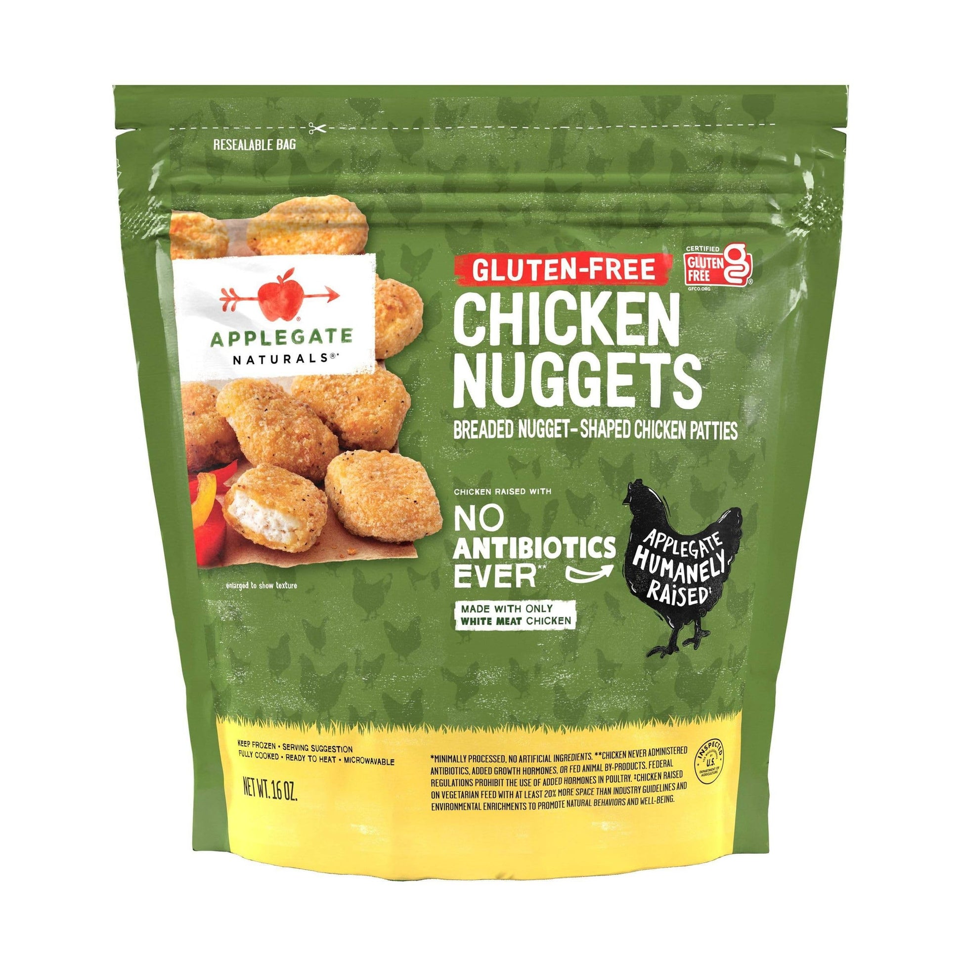 Applegate Naturals Gluten-Free Chicken Nuggets- Family Size