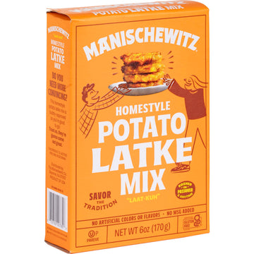 Manischewitz Potato Latke Mix, Home-style, 6 oz