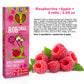 Snacks Variety Pack for Kids Adults - 60 Bulk Healthy Fruit Roll Up Individual Packs of 3 for Kids Adults with Natural Strawberr