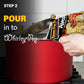 Wabash Valley Farms Popcorn Machine Popcorn Packets, Less Salt & Oil, 10 Kits, 32 Ounce