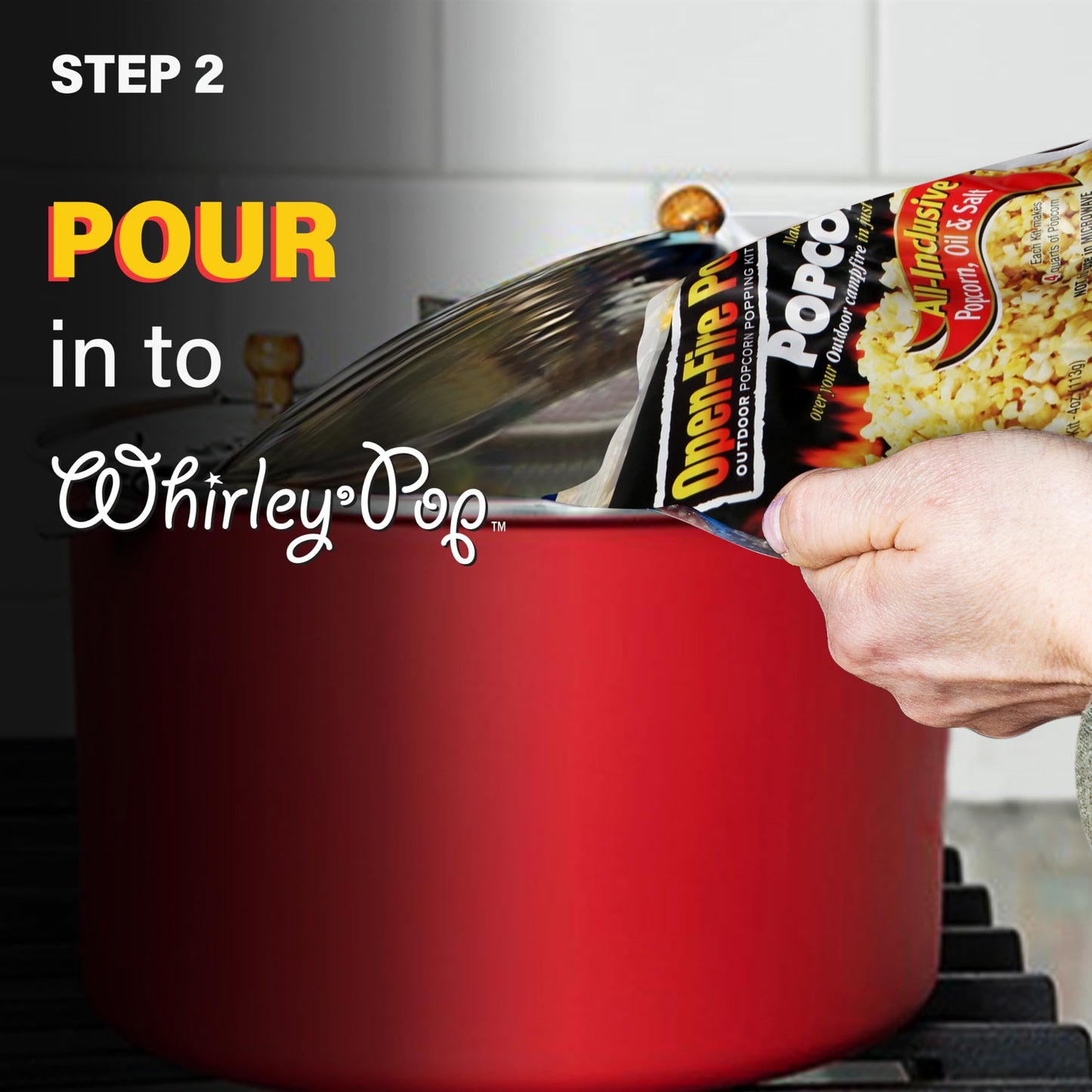 Wabash Valley Farms Popcorn Machine Popcorn Packets, Less Salt & Oil, 10 Kits, 32 Ounce