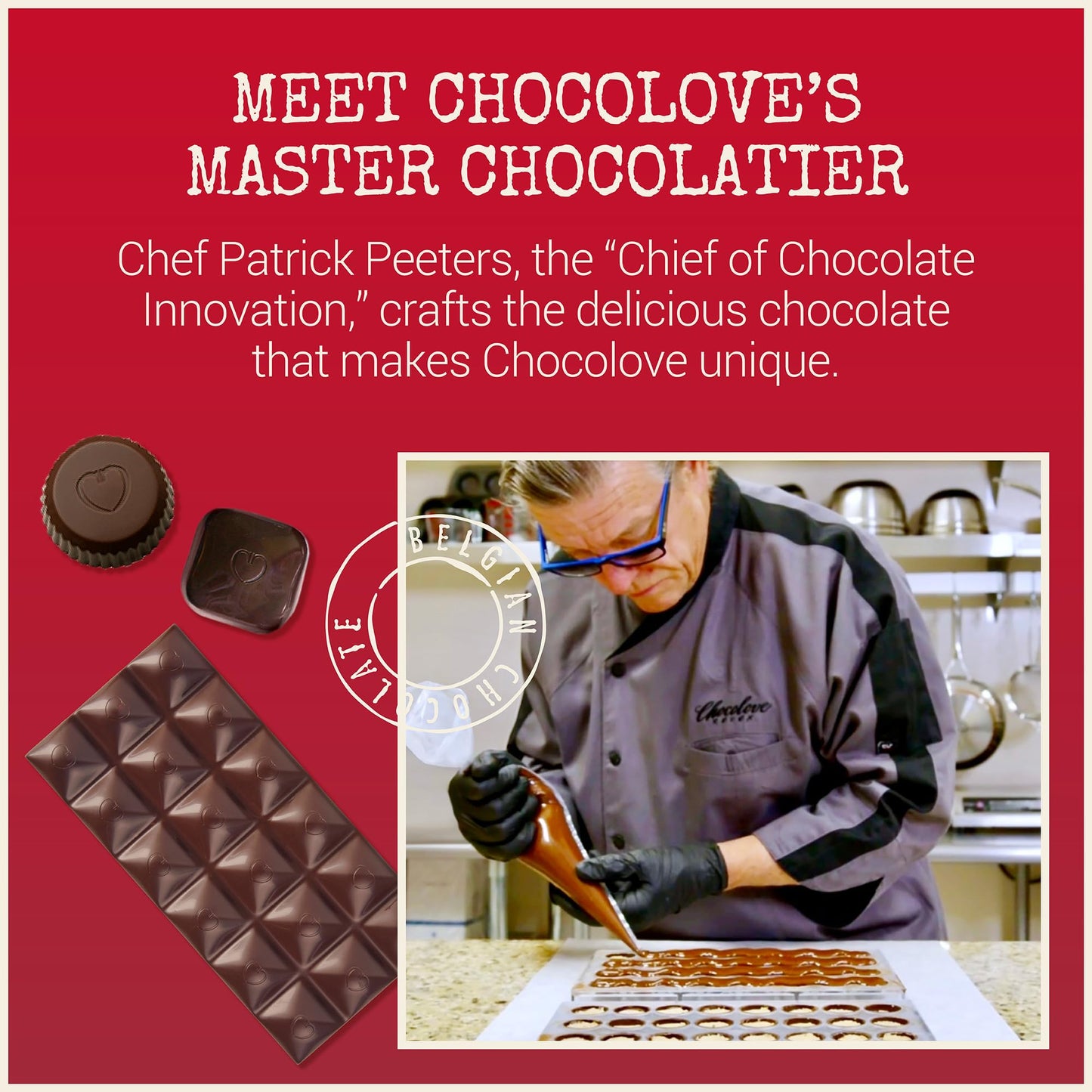 Chocolove Cherries And Almonds In Dark Chocolate, 3.2 Oz