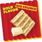 Cheez-It Grooves Crunchy Cheese Crackers, Snack Crackers, Lunch Snacks, Sharp White Cheddar (6 Pouches)