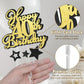Happy 40Th Birthday Cake Topper 40 Birthday Cake Decorations, Happy 40Th Birthday Anniversary Party Cake Decorations For Men Wom