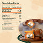 Four Sigmatic Instant Mushroom Coffee Mix with Lions Mane & Chaga, 0.9 oz, 10 Packets, Focus Support, Think W/ Lions Mane