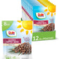 Dole California Chopped Dates, Naturally Gluten Free Dried Fruit, Healthy Snack, 8 Oz Resealable Bag, (Pack Of 12)