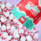 Peppermint Flavored Salt Water Taffy Individually Wrapped- Old Fashioned Saltwater Taffy Bulk, By Queen City Candy Cave (2.5 Pou