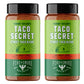 Fire & Smoke Society Taco Secret Taco Seasoning Mix | XL Bottles | Fajita Seasoning Mix, Carnitas, Meat, Mexican Spice Blend | M