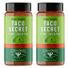 Fire & Smoke Society Taco Secret Taco Seasoning Mix | XL Bottles | Fajita Seasoning Mix, Carnitas, Meat, Mexican Spice Blend | M
