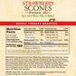 Sticky Fingers Strawberry Scone Mix 16oz