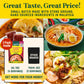 Homiah Laksa Curry Paste (Value 3 Pack X 7 Oz) - Gluten Free, Non-Gmo Malaysian Curry Paste - Laksa Curry Paste, Thai Essentials