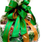 Gifts of Gourmet Hand-Crafted Chocolate Gift Basket - 12 Piece, Small, Lucky Clovers, Perfect for Gifts and Celebrations