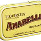 Amarelli Sugar-Free Licorice Pellets - Pure Black Hard Pastilles - 40g Tin - Model 3472