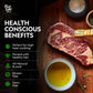 First Light Wagyu Beef Tallow | 100% Grass-Fed, 14oz Glass Jar | Gluten-Free, Dairy-Free, Perfect for Keto & Whole30